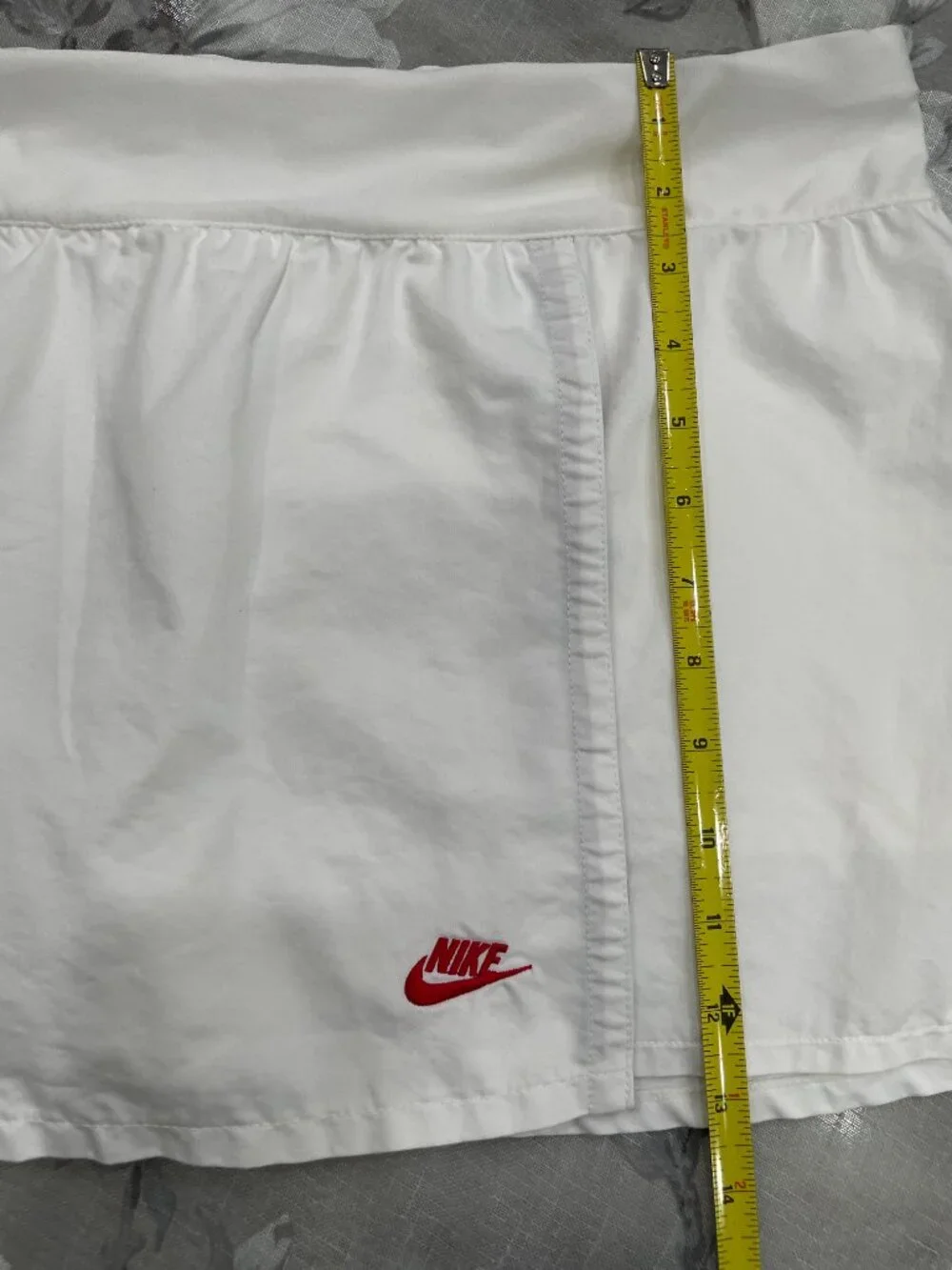 Nike Dri-FIT White Tennis Skort Skirt Built-In Shorts Women’s XL Athleisure